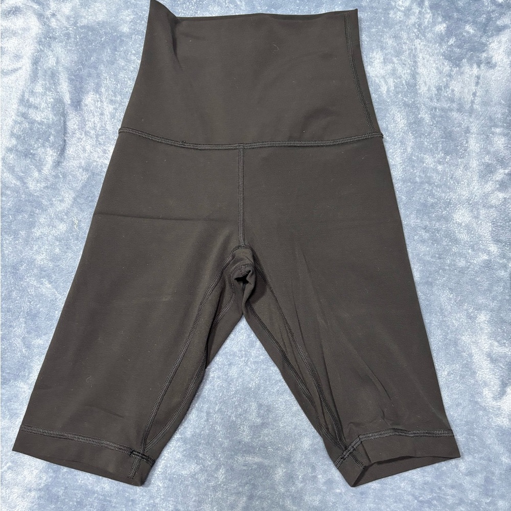 Lululemon Black Biker Shorts